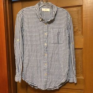THREAD & SUPPLY women's button-down shirt